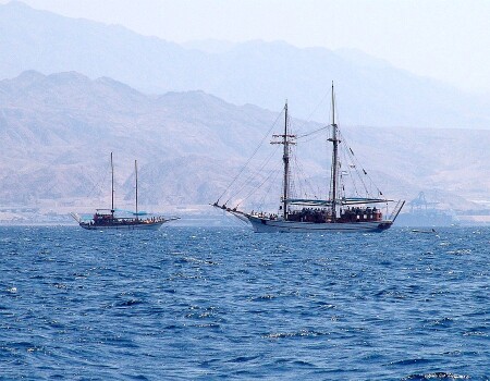 Плывут по морю корабльи