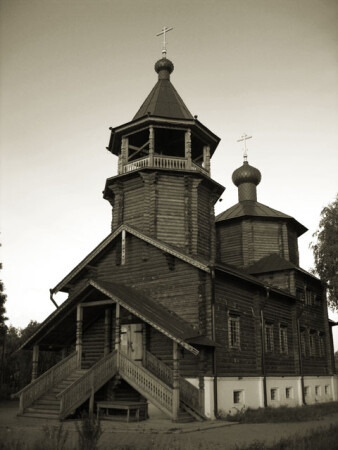 здесь веет стариной...