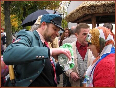 Sto gram niepomiesaiet...