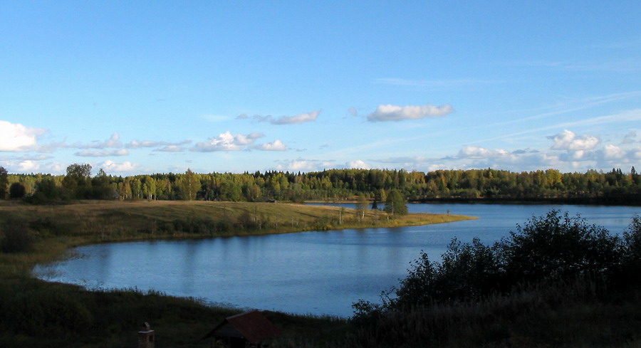 Озеро Врево