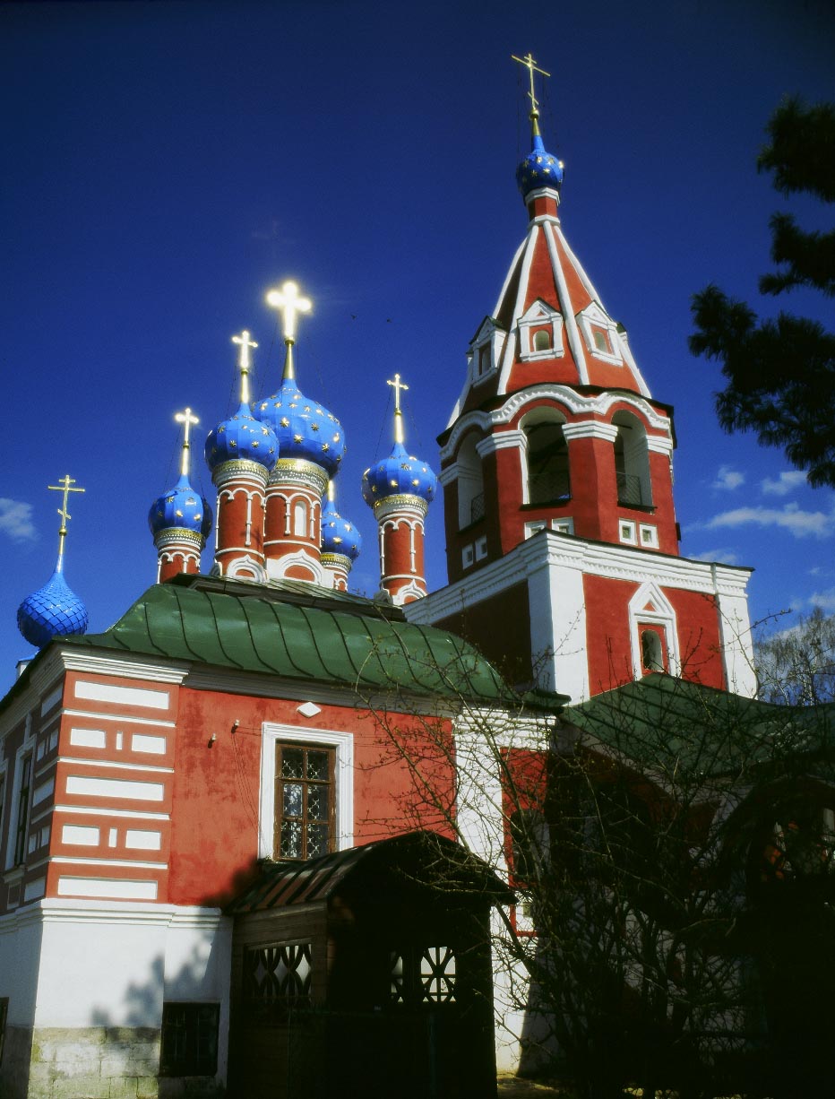 Церковь Дмитрия на крови