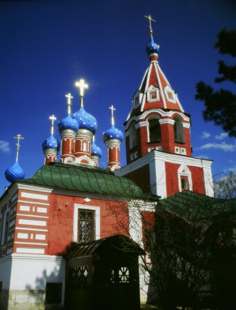 Церковь Дмитрия на крови