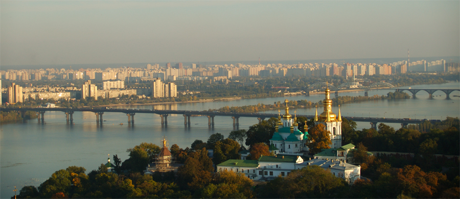 Як тебе не любити, Києве мій...