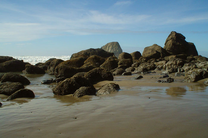 The Rocks.