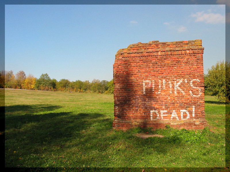 Not dead