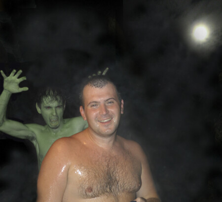 Тиха украинская ночь...