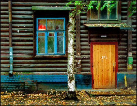 про красный абажур