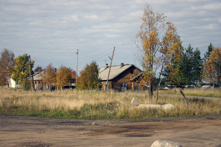 Родные просторы.