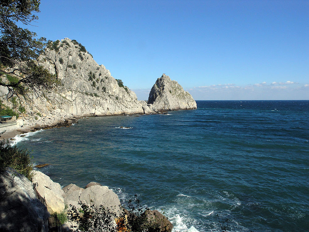 Спокойное море