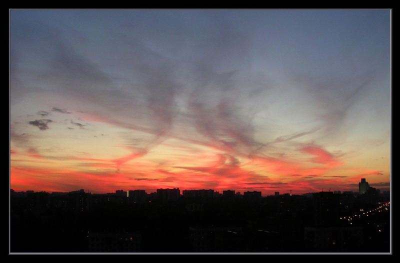 пожар