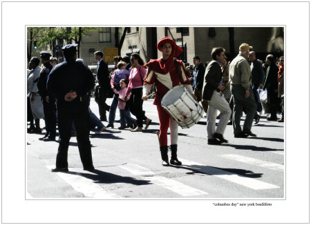 "COLUMBUS DAY" NEW YORK