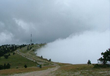 Туман в горах