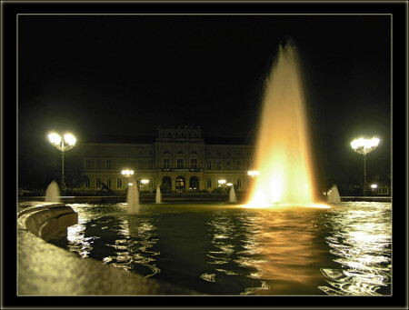 Karlsruhe. Midnight.