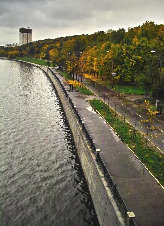 Осень в перспективе