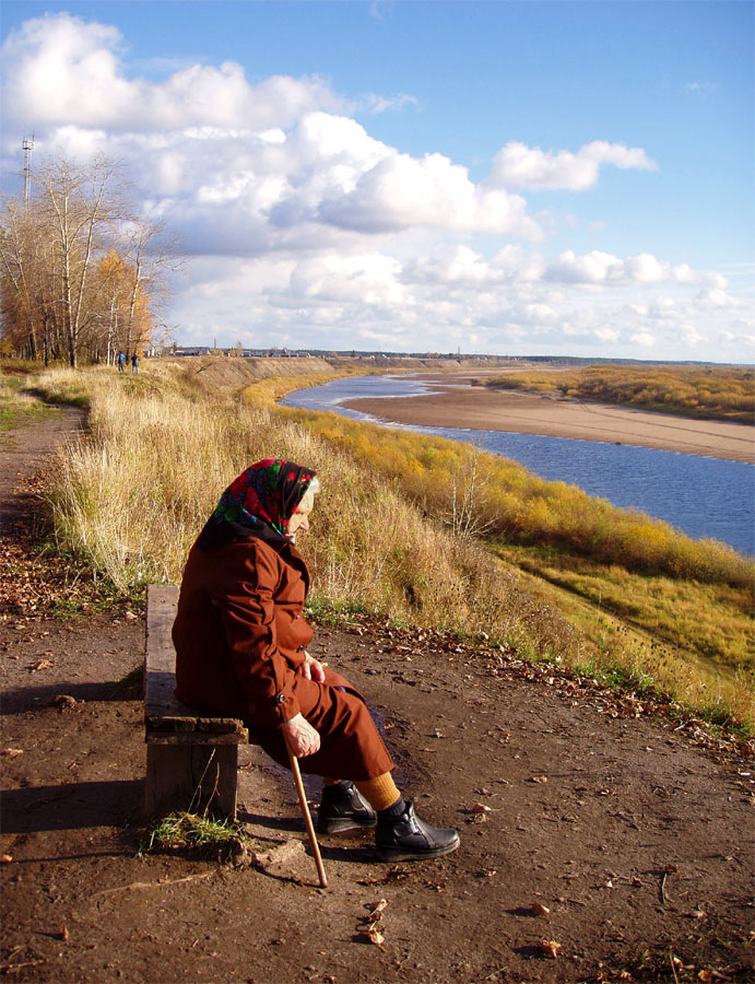 Осень недолгая старость природы