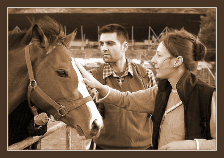 Ласка с опаской