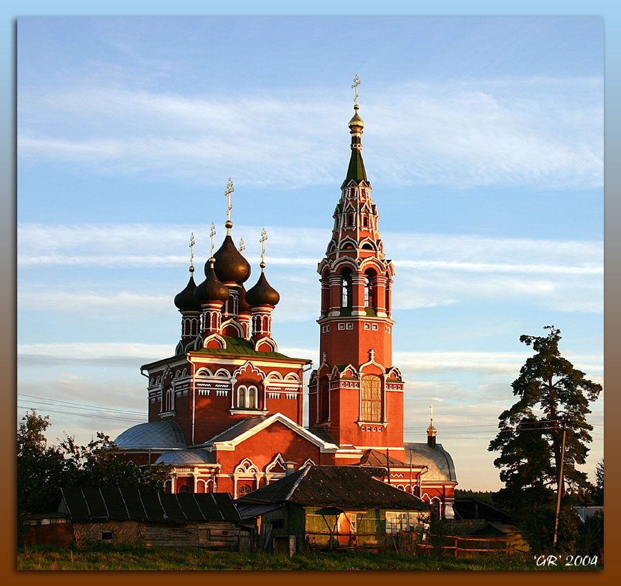 Валищево (на закате)
