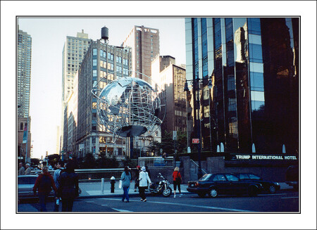 Columbus Circle.