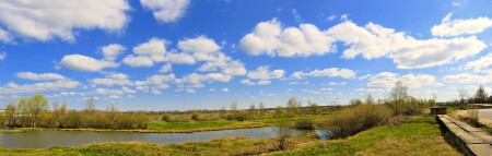 Просто окрестности маленького городка