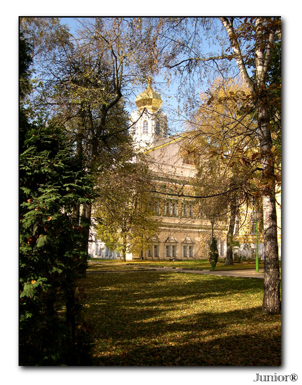 Прогулка по осени