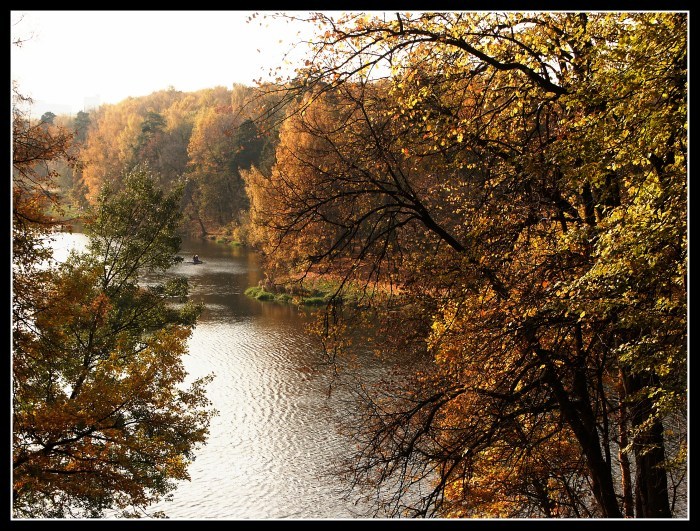 Осень.