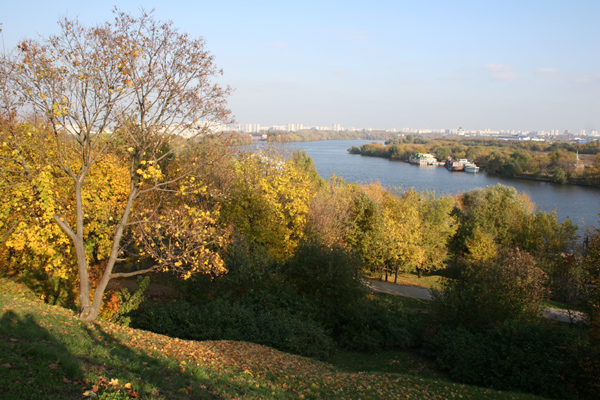 Река Москва