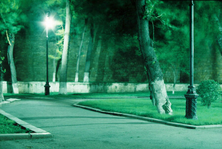 Ночной Баку