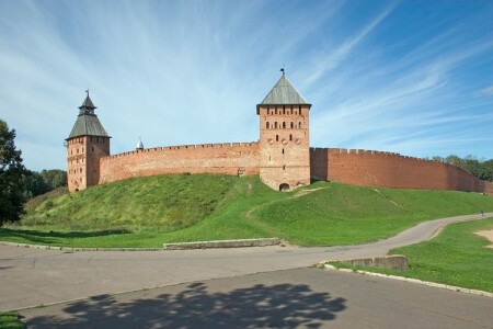 Величие Новгородского кремля