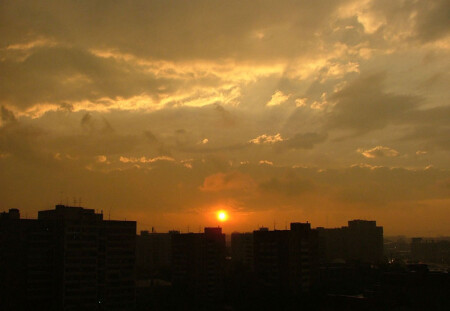 Любимый город