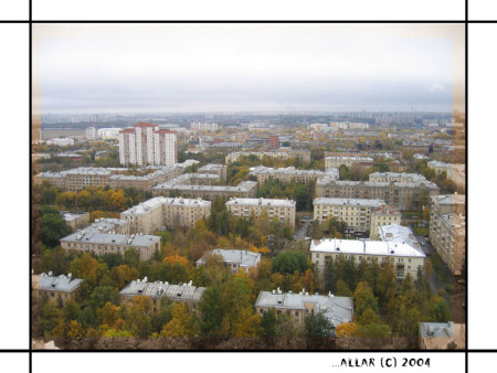 горизонт Москвы