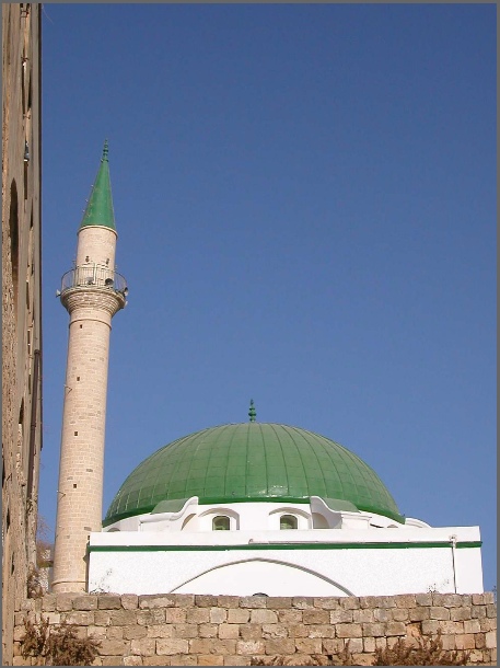 АККО. Белая мечеть.