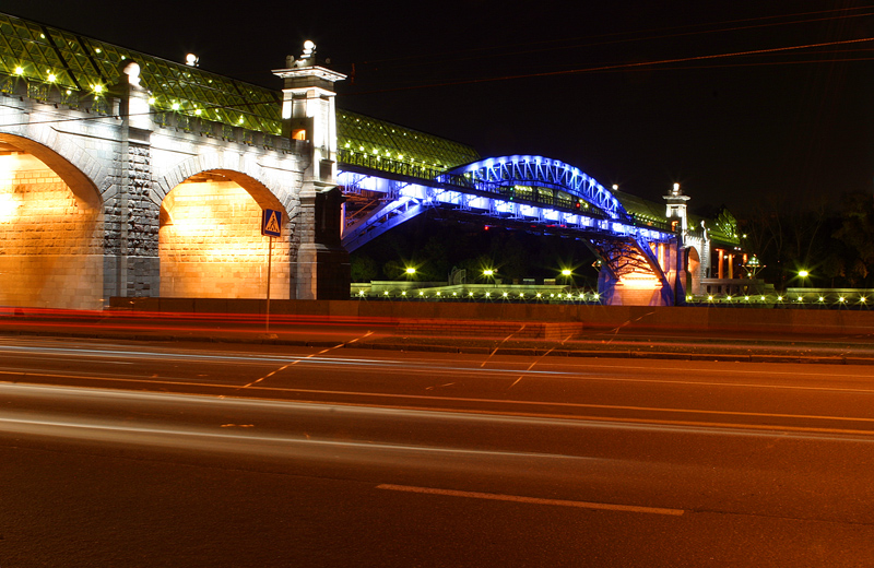 Ночной мост