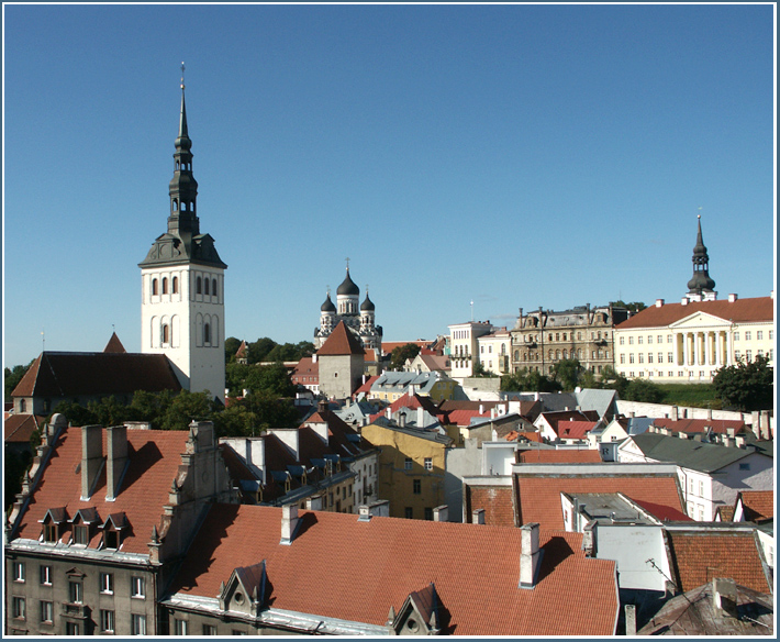 Старый Таллинн 2