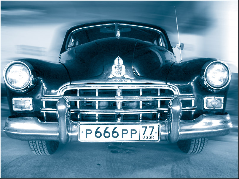 Car of the Beast