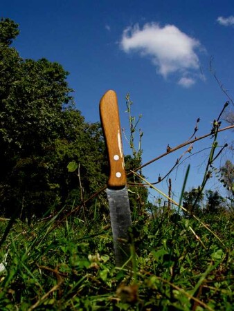 "The axe of war"