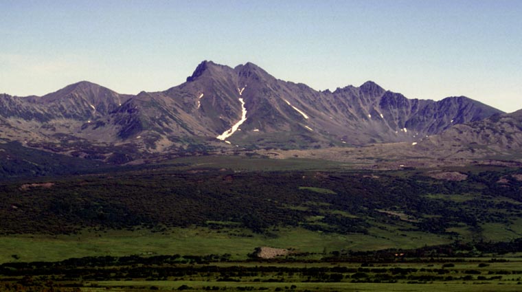 Хребет Земли