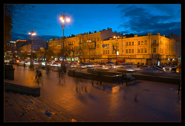 Ноги Крещатика