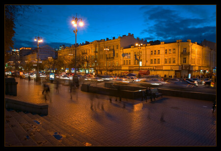 Ноги Крещатика