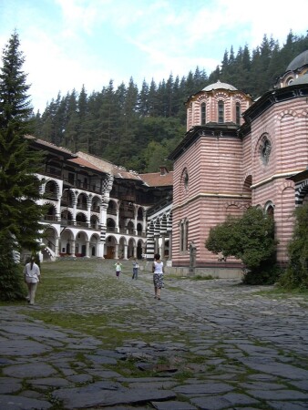 Рильский монастырь. 12й век от РХ