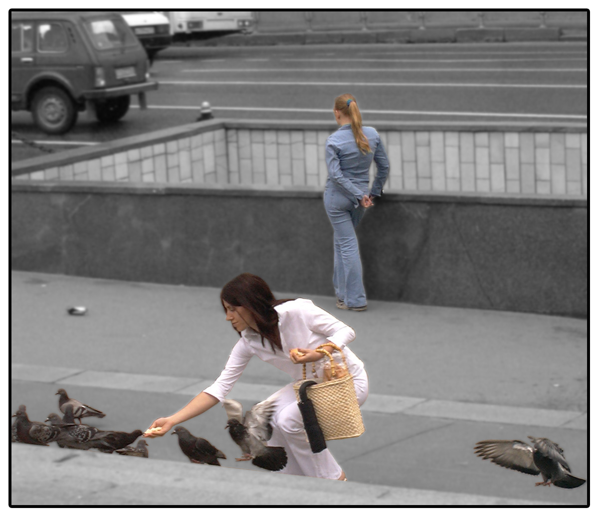 Где-то в Москве...