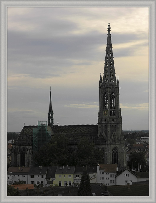 Speyer. Готика.