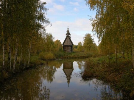 Деревянные церкви Руси