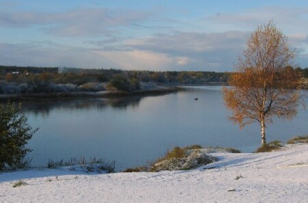 Первый снег