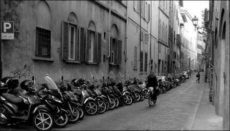 One day of the City...
