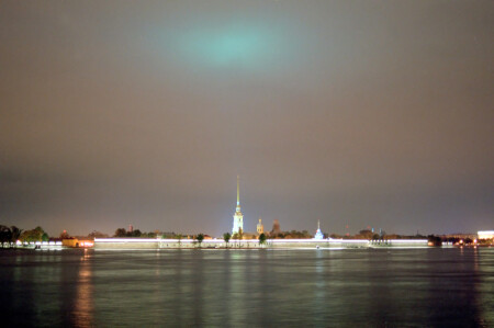 Петропавловская крепость