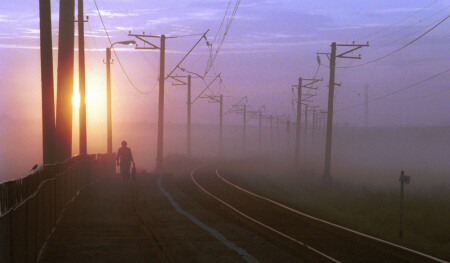 В ожидании поезда