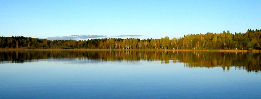 осенний пейзаж