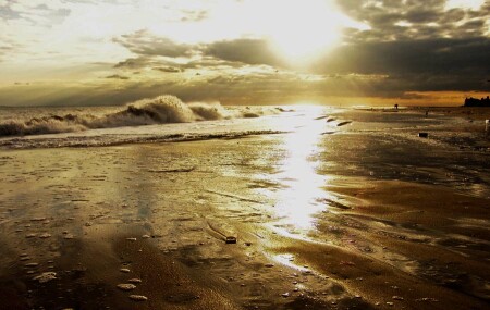 Закат над Coney Island