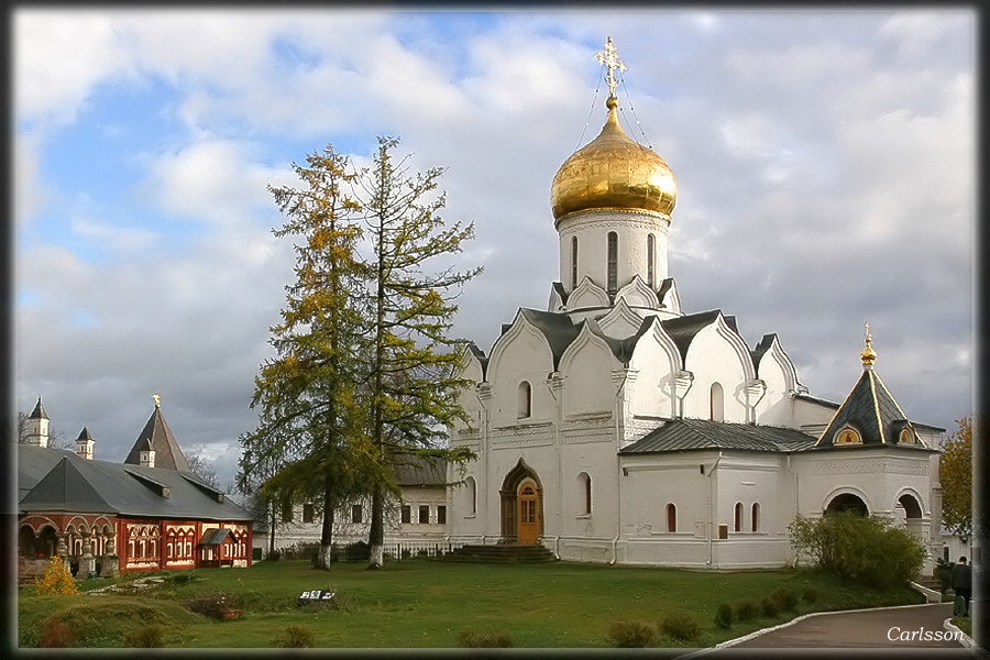 ~Саввино-Сторожевский ставропигиальный мужской монастырь~