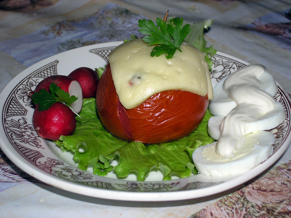 Украшение стола